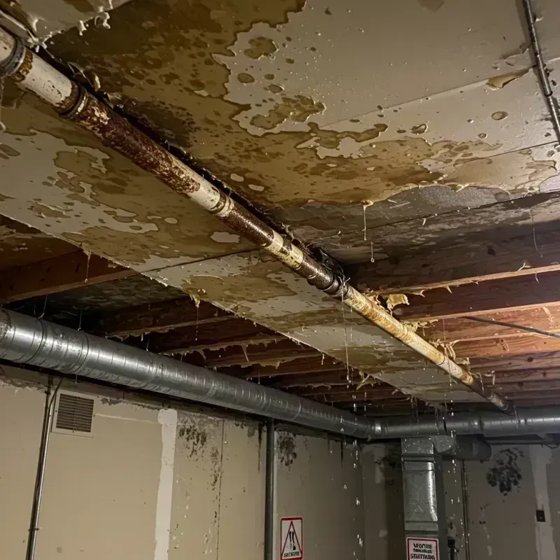 Ceiling Water Damage Repair in Cassville, MO