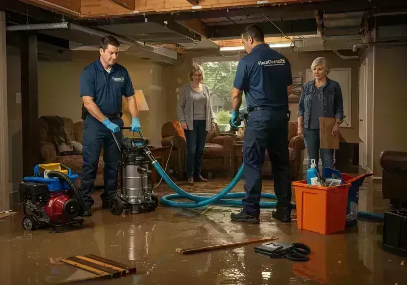 Basement Water Extraction and Removal Techniques process in Cassville, MO